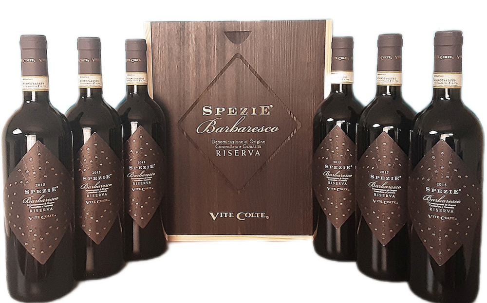 Barbaresco Riserva 6 btls in a Wooden Box by Vite Colte - Wines From Italy